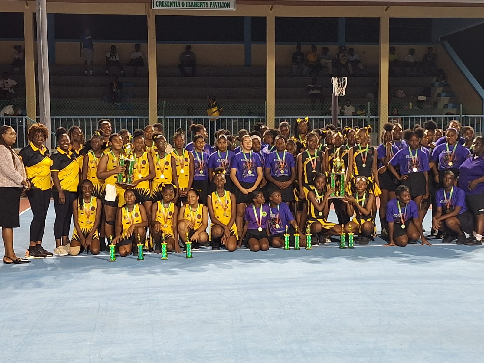 CSS Reigns Supreme in Queens of Secondary Schools Netball Tournament