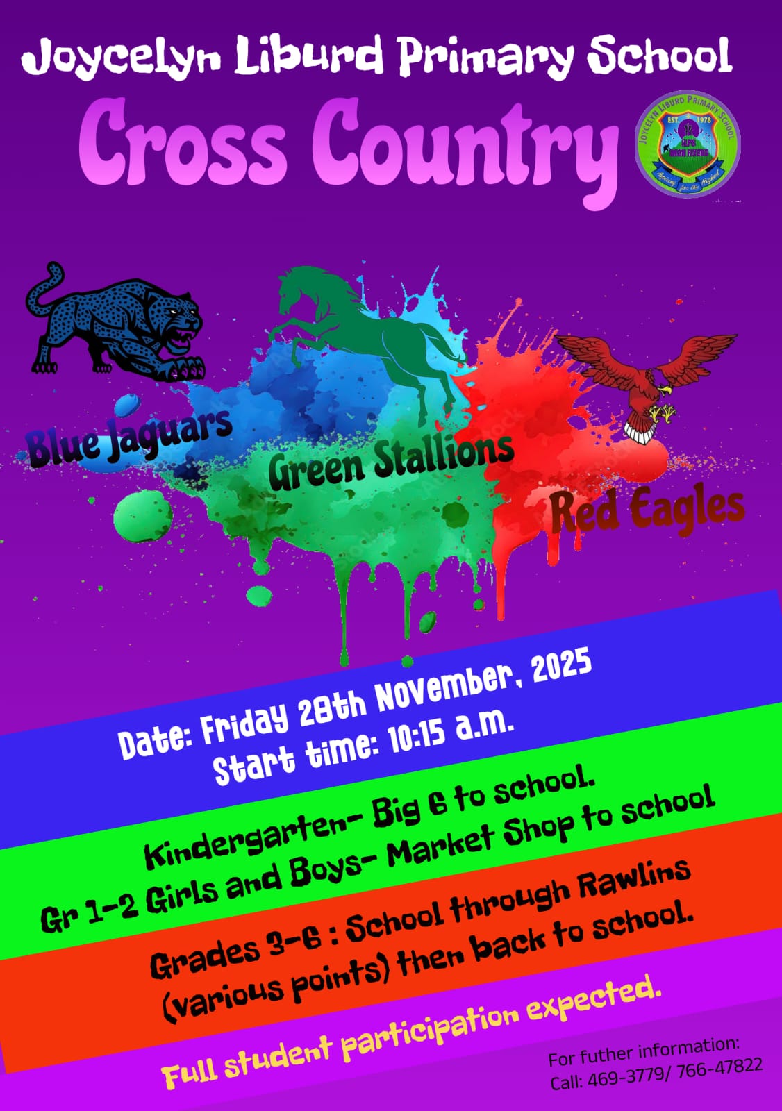 JLPS to Host Annual Cross-Country Event