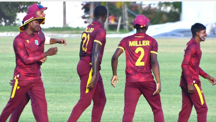 Cricket  West Indies U19s Dominate England to Take 3–1 Series Lead