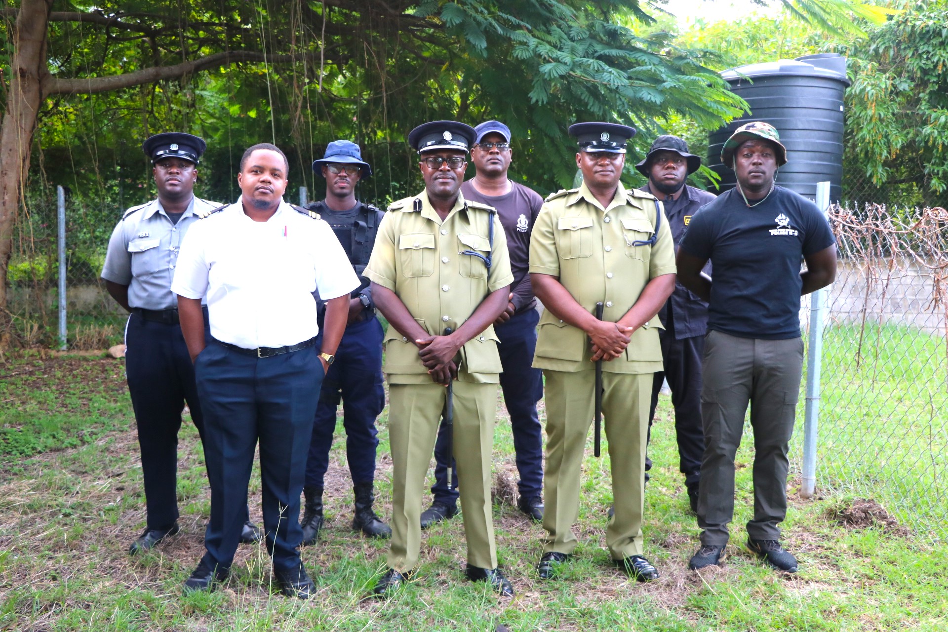 NIA Brings Detection Dogs to Nevis in Major Security Investment