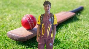 Cricket : SKCA Congratulates Kunal Tilokani on West Indies Under-19 Selection