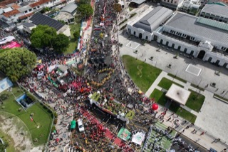 Climate Protesters Demand to Be Heard as They March on COP30 With Costumes and Drums