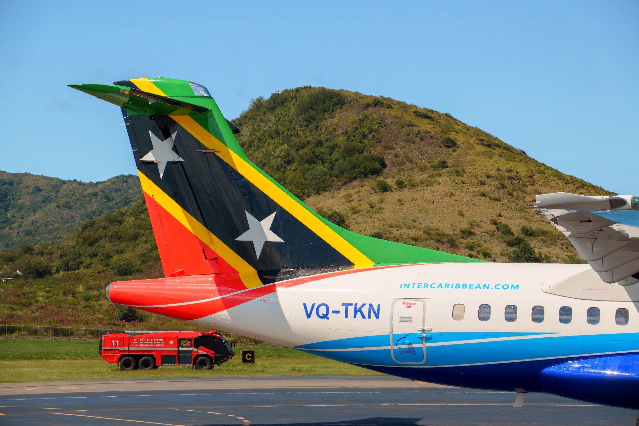 St. Kitts Welcomes Nonstop Service from San Juan with interCaribbean Airways