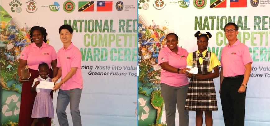 Nevis Schools Dominate Taiwan ICDF National Recycling Competition 2025