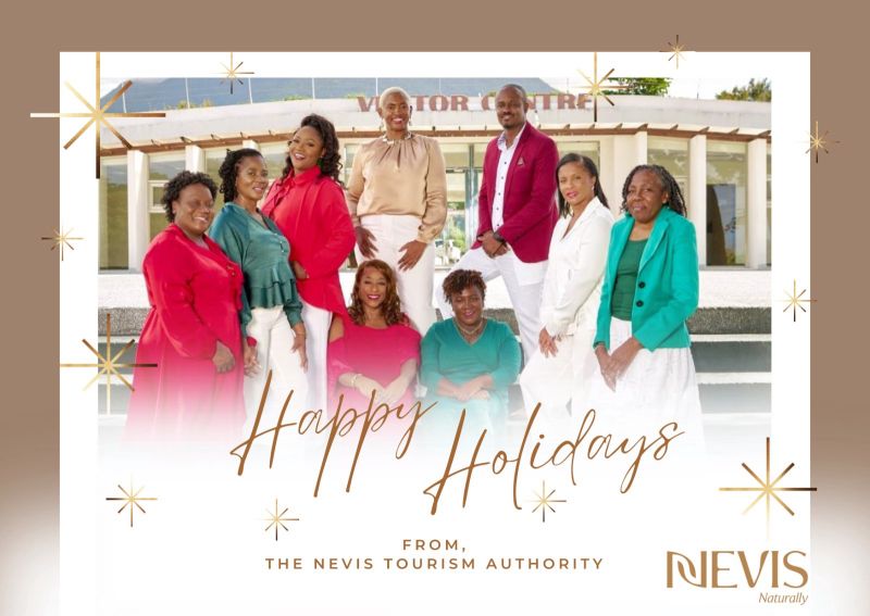 Happy Holidays from the Nevis Tourism Authority