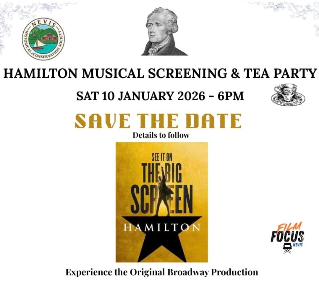 Save the Date: Special Screening and Tea Party for “Hamilton” – January 10