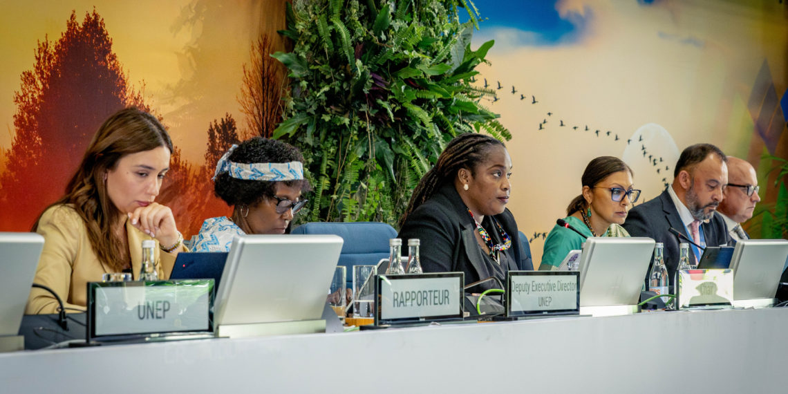 Saint Kitts and Nevis Advances Global Consensus at World’s Highest Deliberative Environmental Body