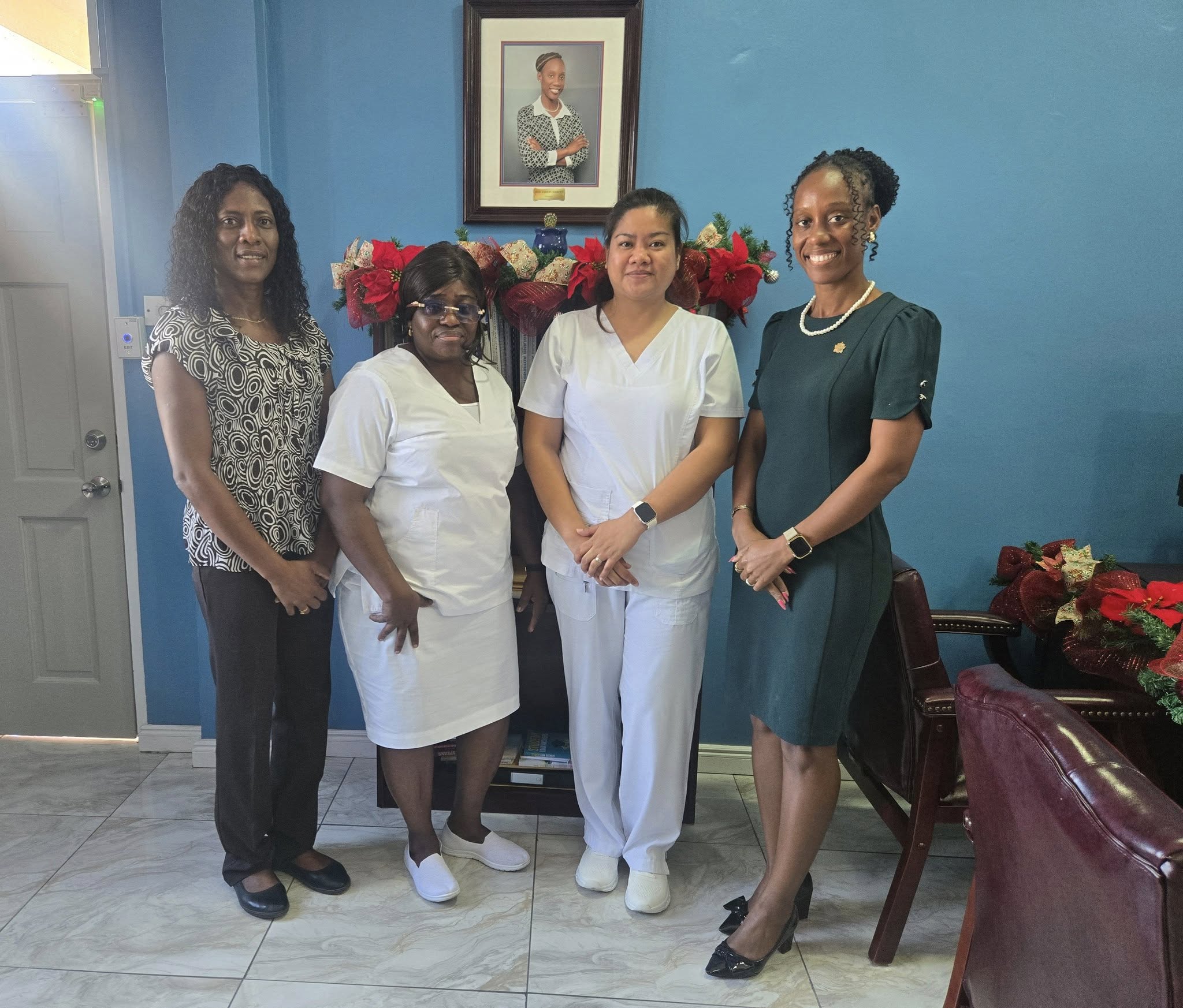 Nevis Welcomes Two New Nurses to Our Island’s Healthcare Team