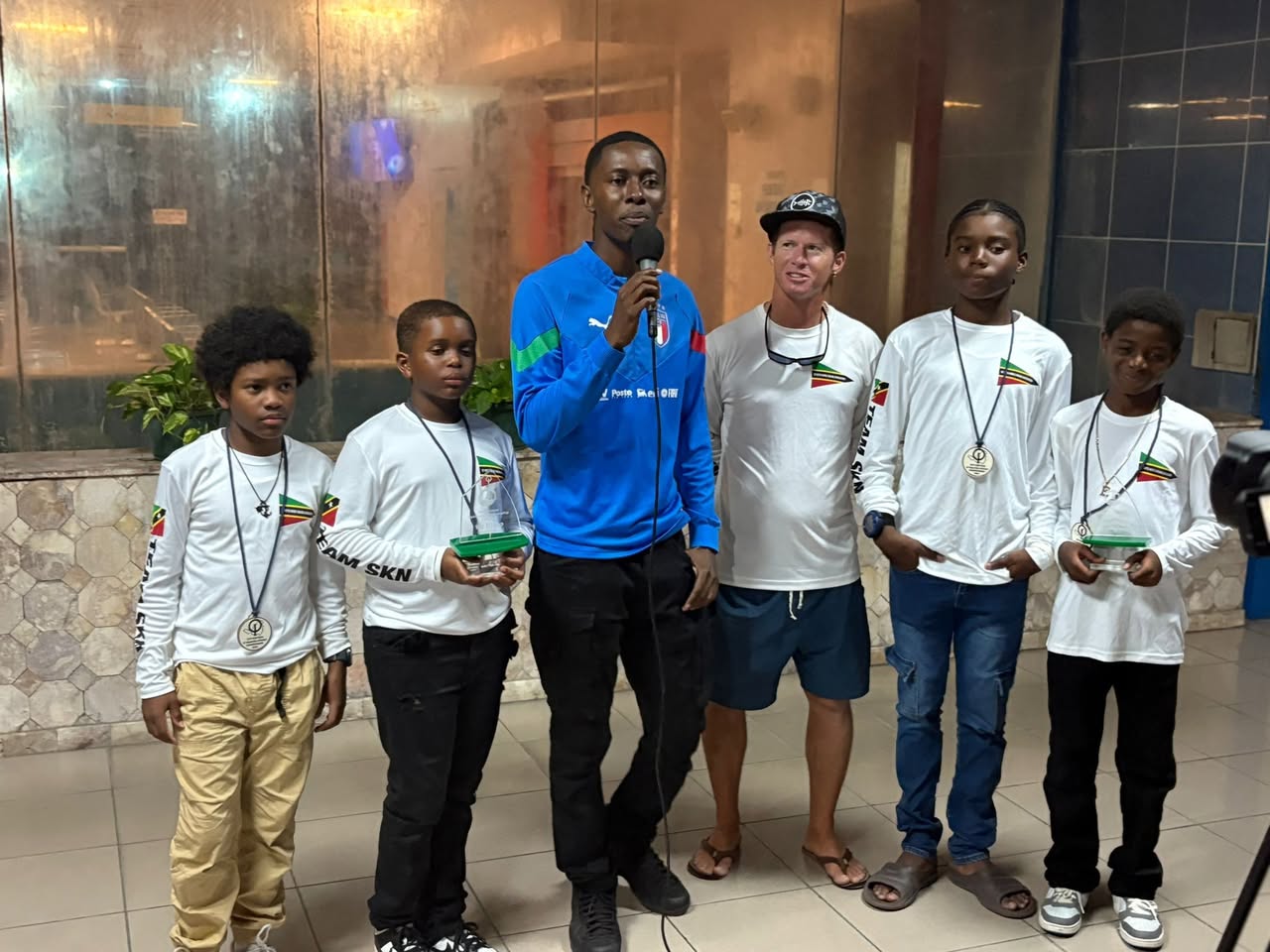 Two More Trophies for SKNSA Sailors as Young Athletes Shine on the Regional Stage