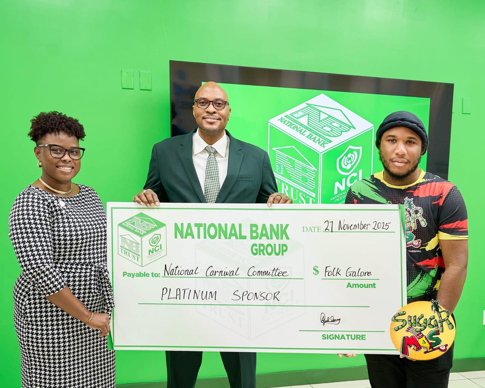 The SKNCC Announces National Bank Group as a Platinum Partner of Sugar Mas 54 and Title Sponser