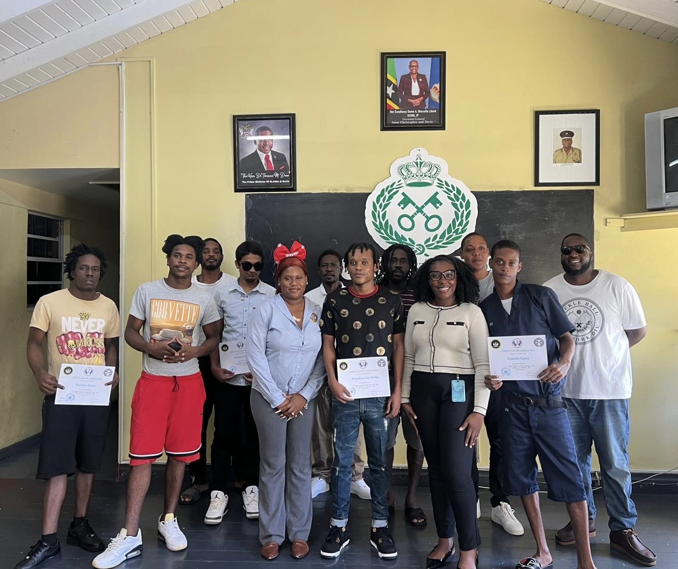 Celebrating Progress and Second Chances