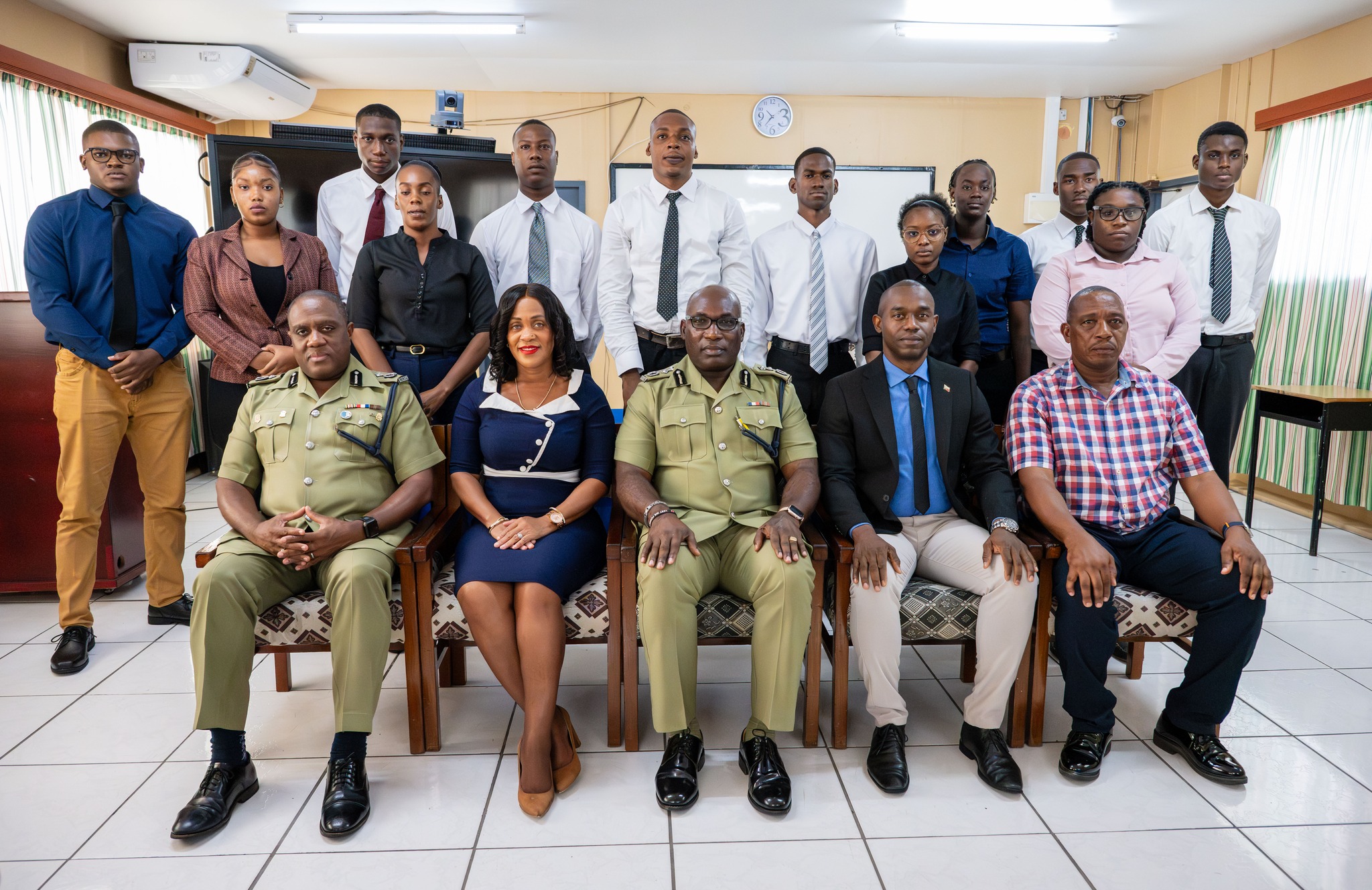 Twelve New Police Recruits Sworn In, Bringing January Training Cohort to 24