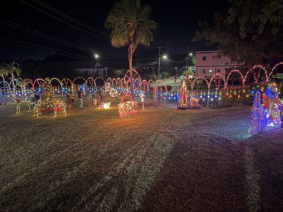 Bath Truly Showed Up at Their Annual Christmas Tree Lighting!