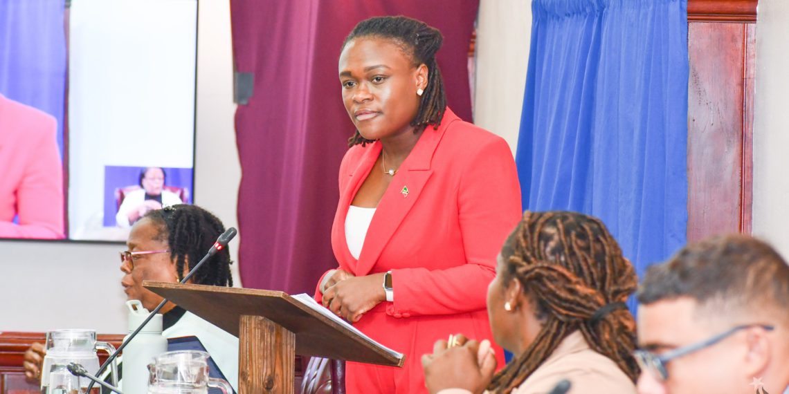 Minister Phillip Commends the People-Centred Budget as A Commitment to Progress and Empowerment
