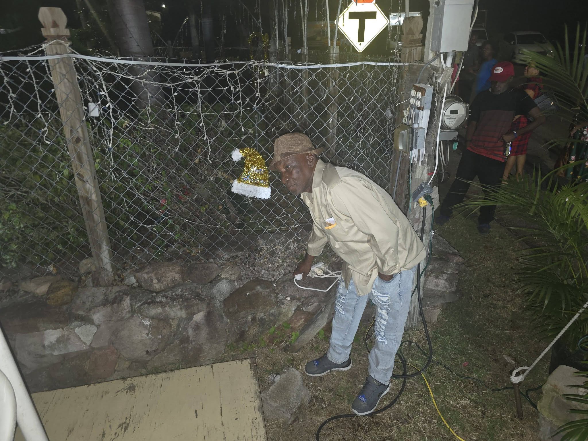 Mr. Bernard “Muno” Archibald, Patron of the Stoney Grove Community
