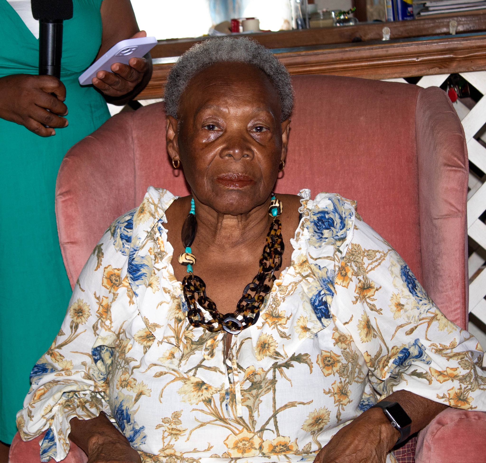 Nevis Seniors Recreational Group Celebrates Mrs. Hanley-Browne’s 80th Birthday!