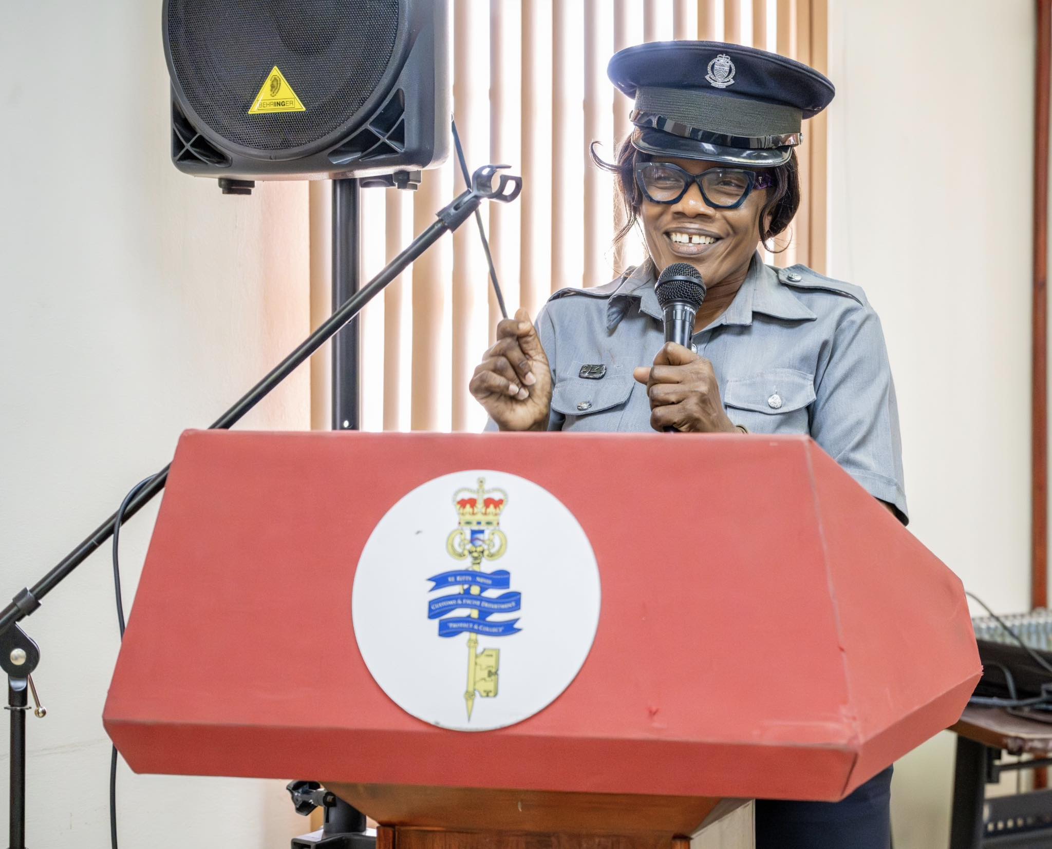 A Salute to a St. Kitts Traffic Icon