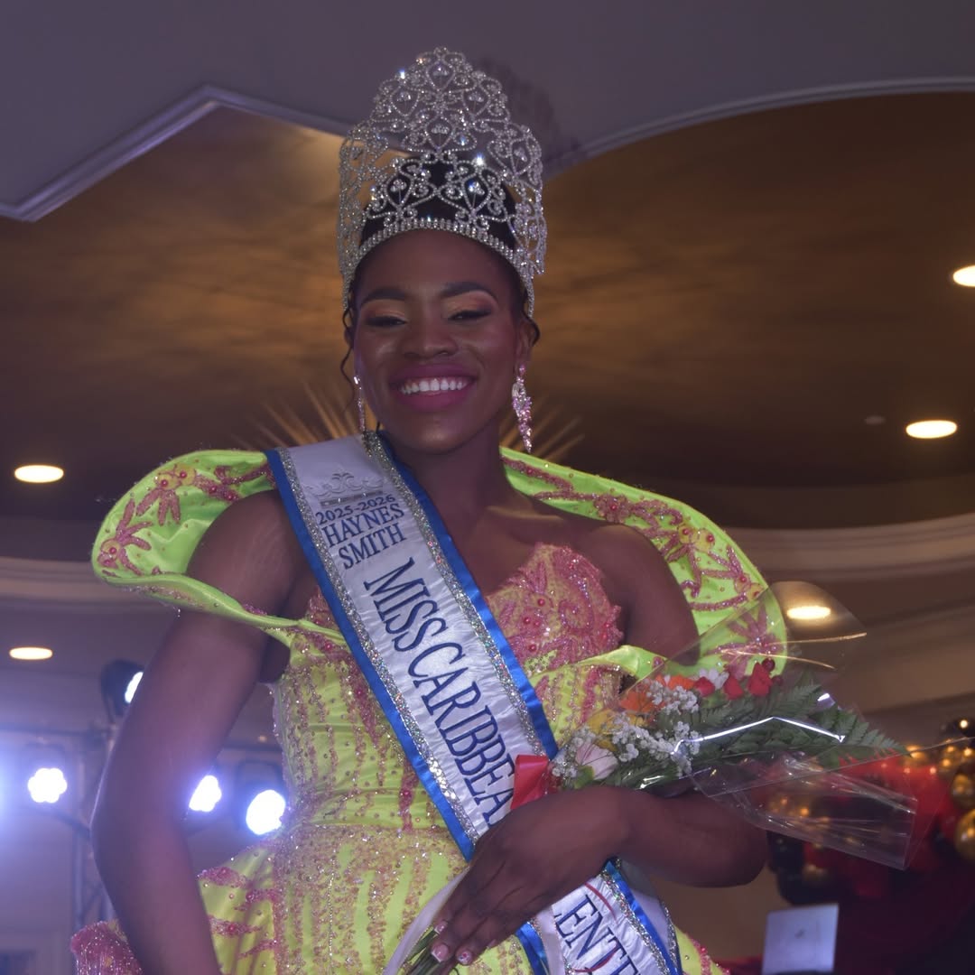 History Made as Miss BVI Crowned New Caribbean Talented Teen Queen