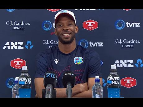 Cricket : Chase Hails Windies’ Extraordinary Effort Against NZ