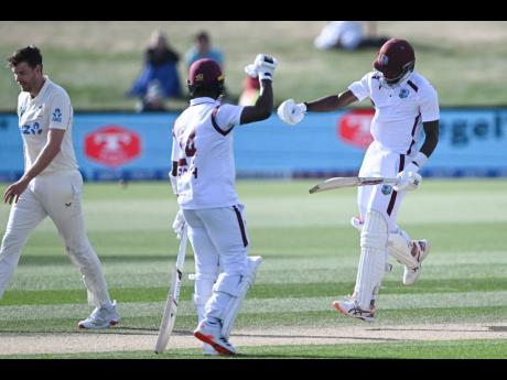 Cricket : Greaves Double Century Earns Windies Historic Draw