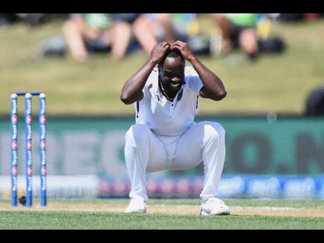 Cricket : WI Fight Back After Conway’s 227 Powers Kiwis to Massive Total