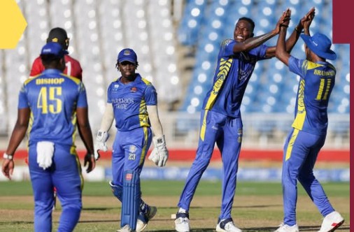 Cricket : Barbados Pride Claim 2025 Super50 Title with Dominant 9-Wicket Win Over T&T Red Force