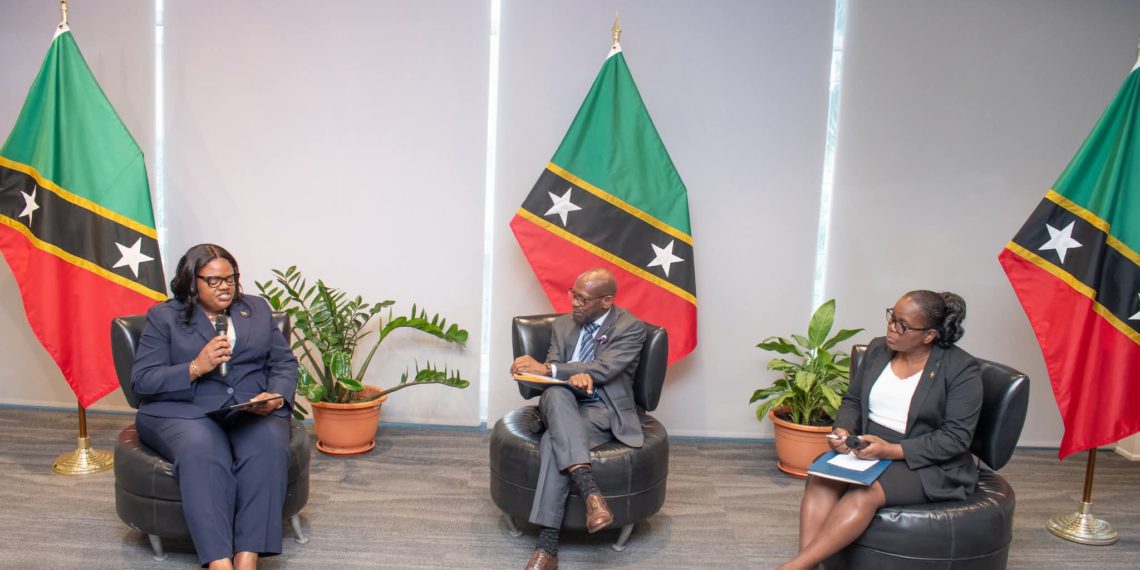 Foreign Policy Positioned as a Strategic Asset for Saint Kitts and Nevis at National Fireside Chat Hosted by the Ministry of Foreign Affairs