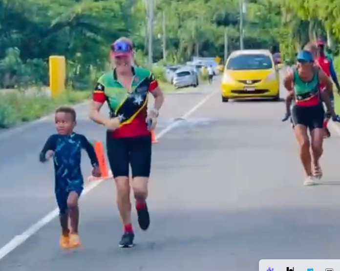 Triathlon :  SKN Tri Federation Hosts Major Event