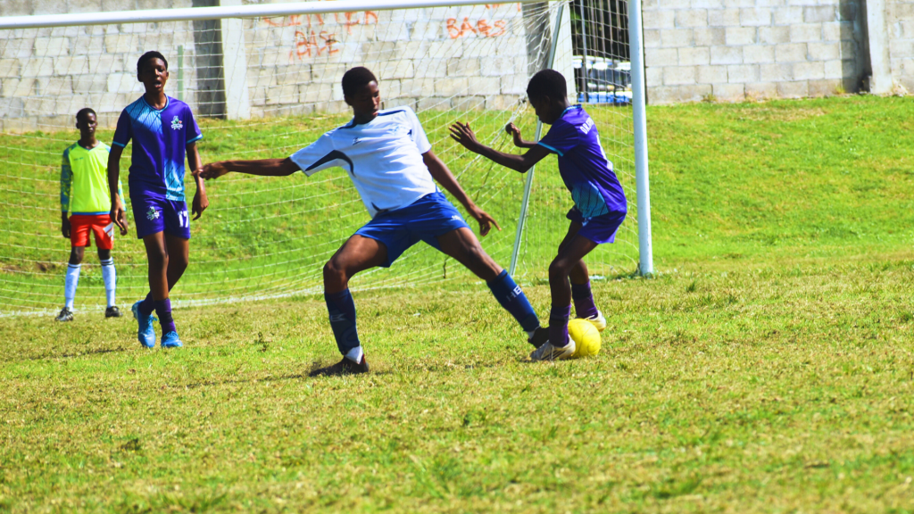 Football : SKNFA U-13 Boys League Delivers Exciting Weekend Action