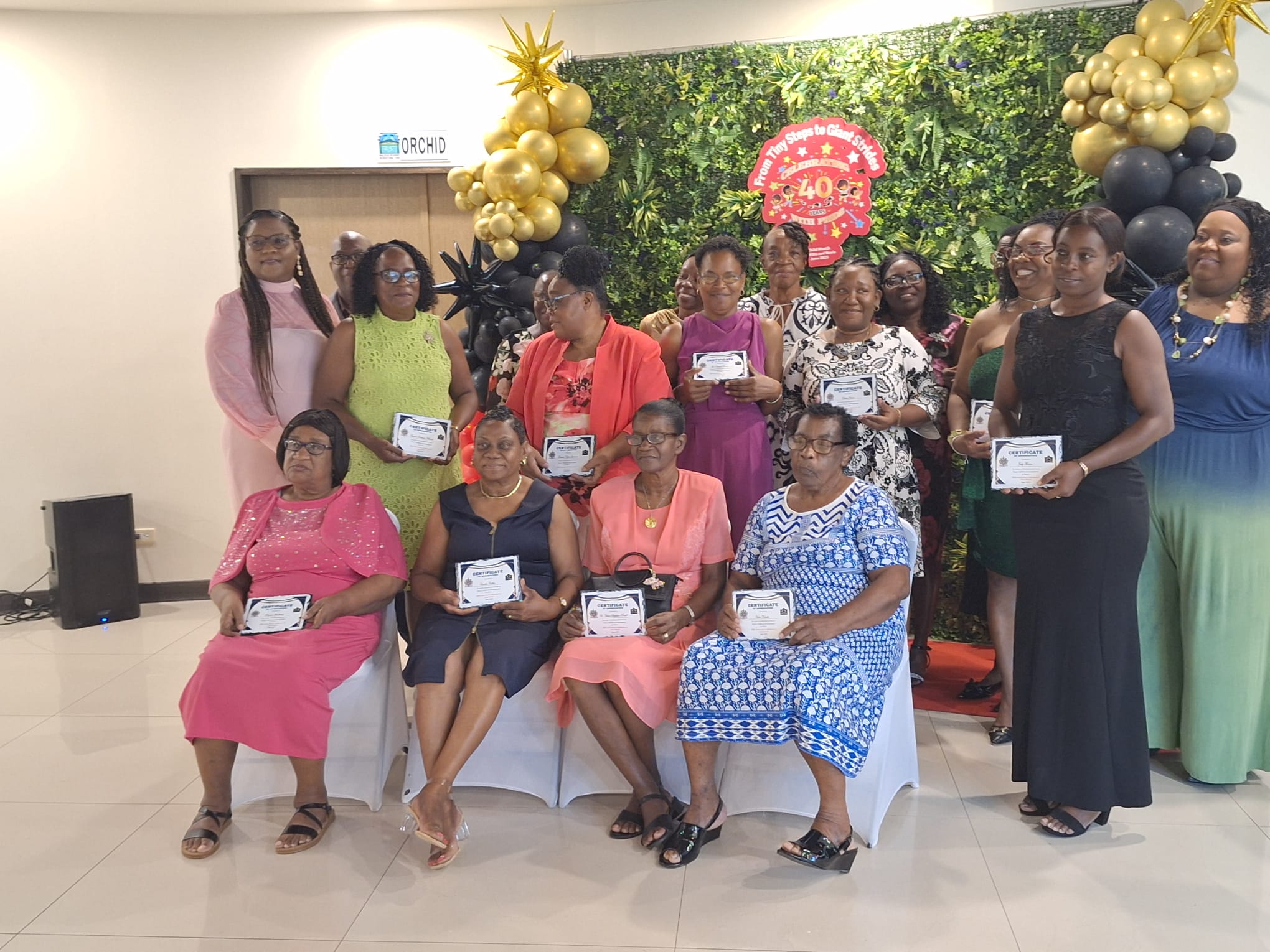 Preschool Educators Receive Awards