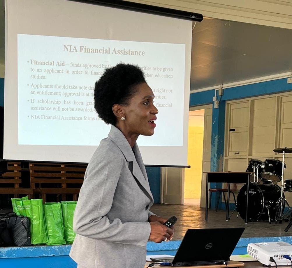 NIA’s Financial Assistance Programme Helping Hundreds of Nevisians Achieve College Degrees