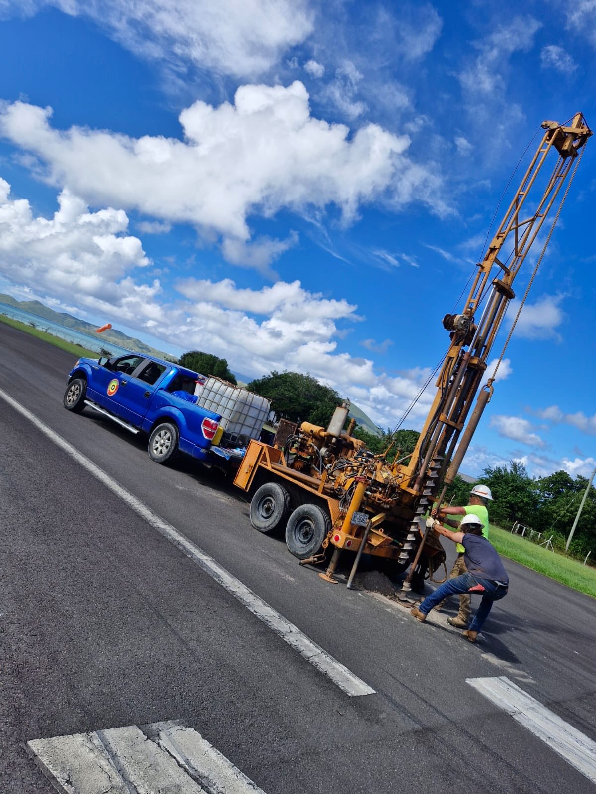 Preliminary Works Commence at Vance W. Amory International Airport Ahead of Major Expansion