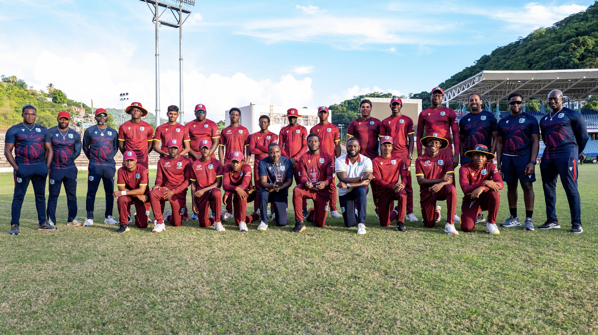 Cricket : West Indies U19S Clinch Youth ODI Series Victory Over England