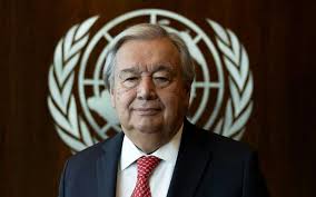 Message for the New Year António Guterres António Guterres  Secretary-General of the United Nations