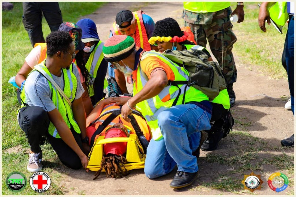 NDMD Conducts Island-wide Simulation Exercise to Strengthen Community Emergency Preparedness across Nevis