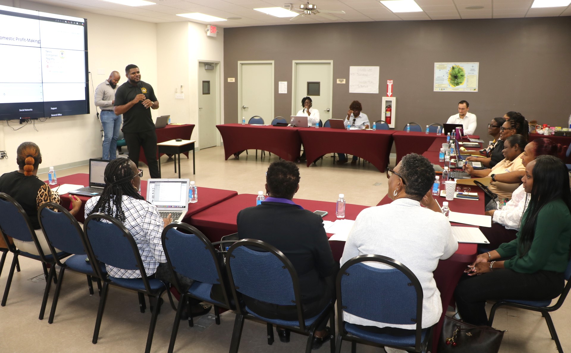 Nevis Companies Registry Strengthens Digital Service Delivery Through Online Companies Registry System Training