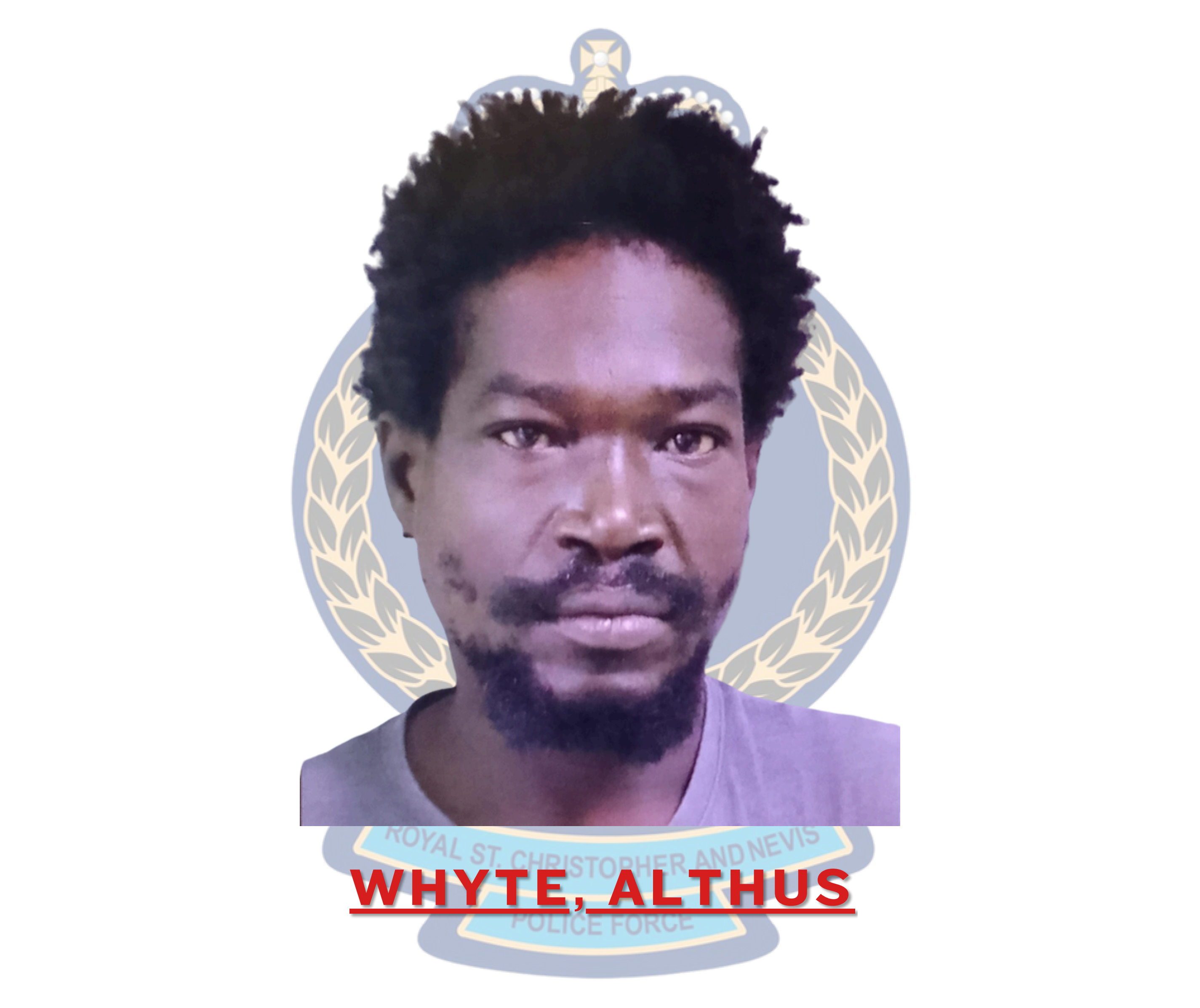 Althus Whyte Charged With Larceny