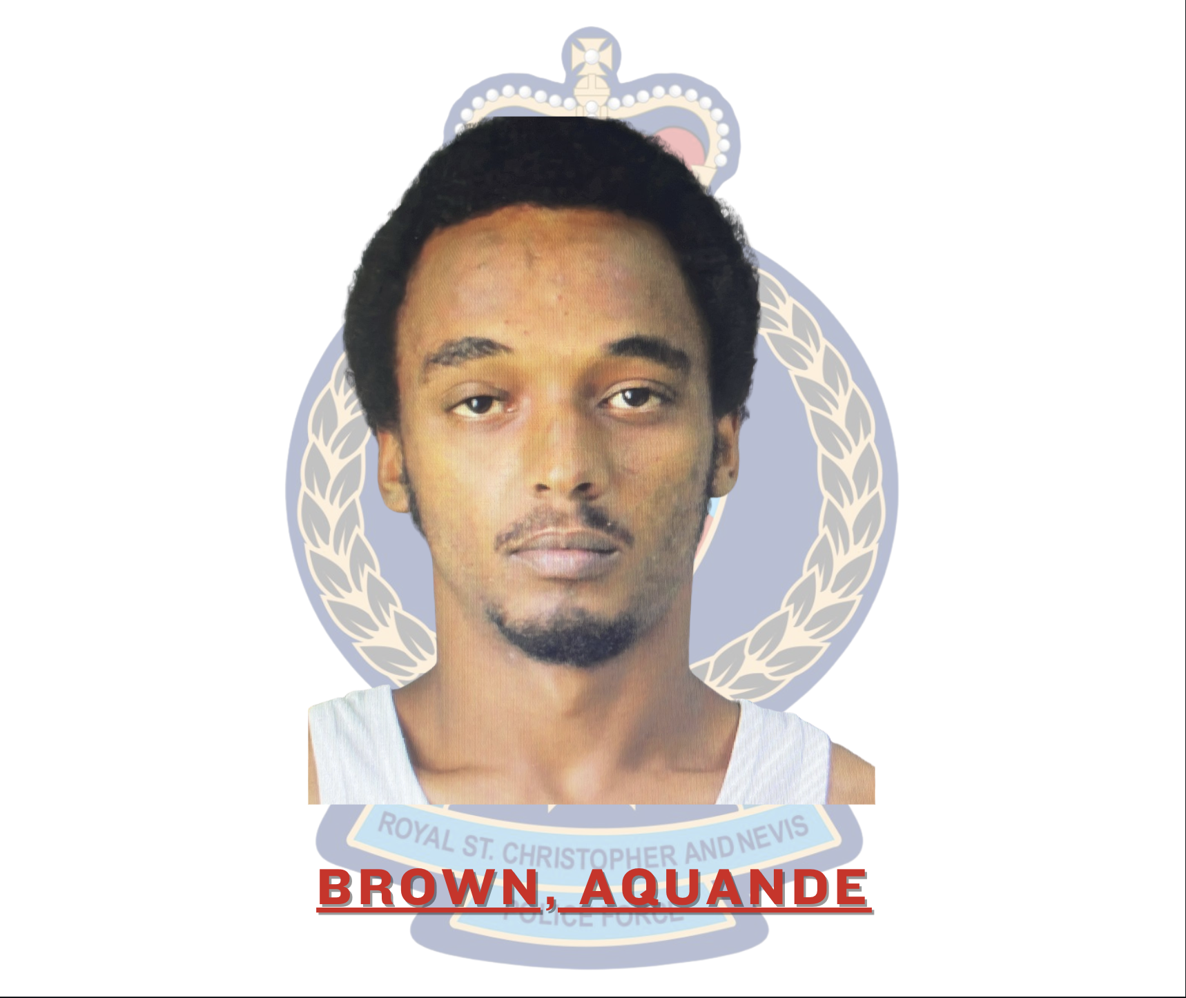 Aquande Brown Charged with Larceny