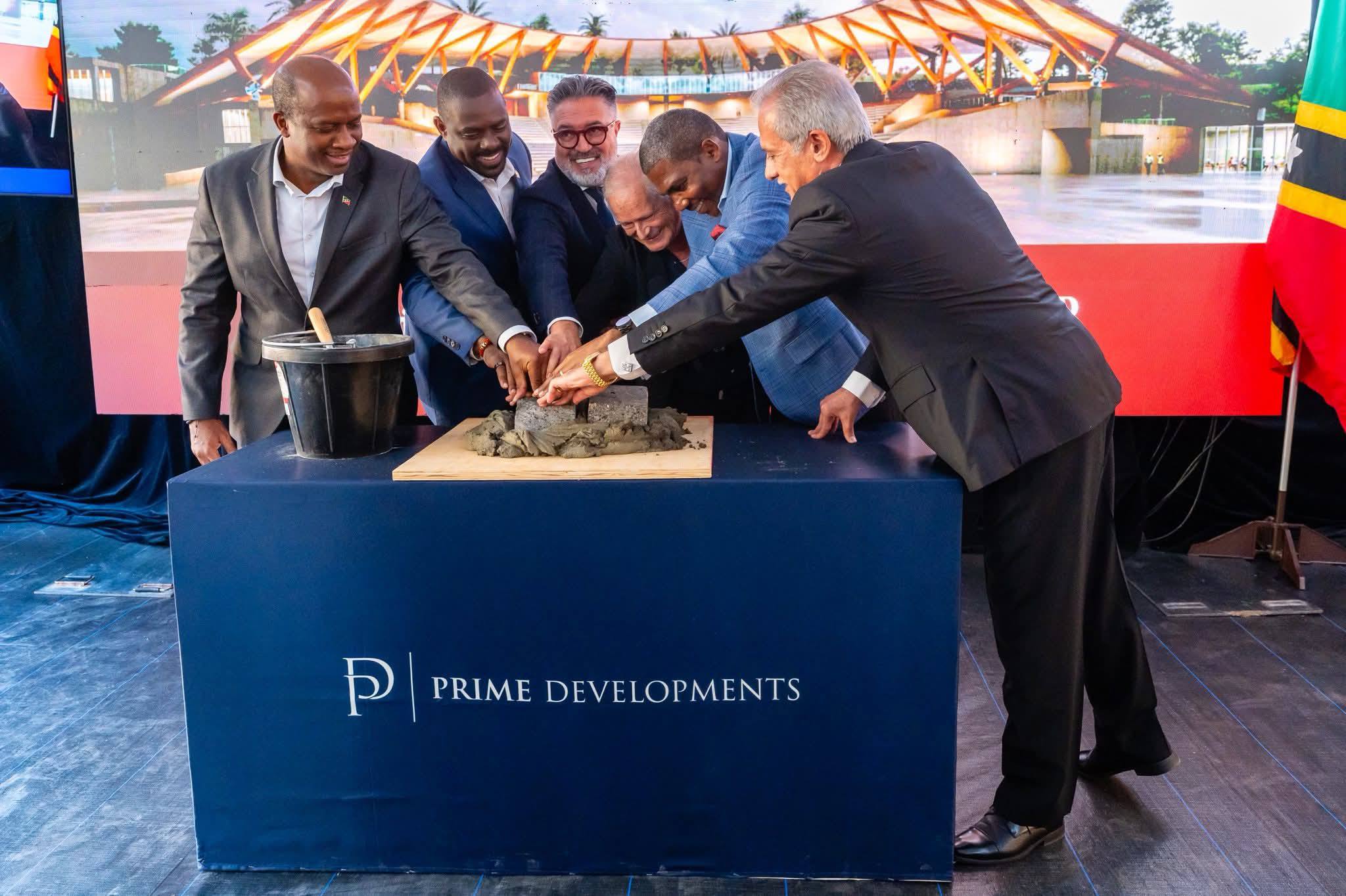 Ground-Breaking Ceremony Held for Creative Arts Centre
