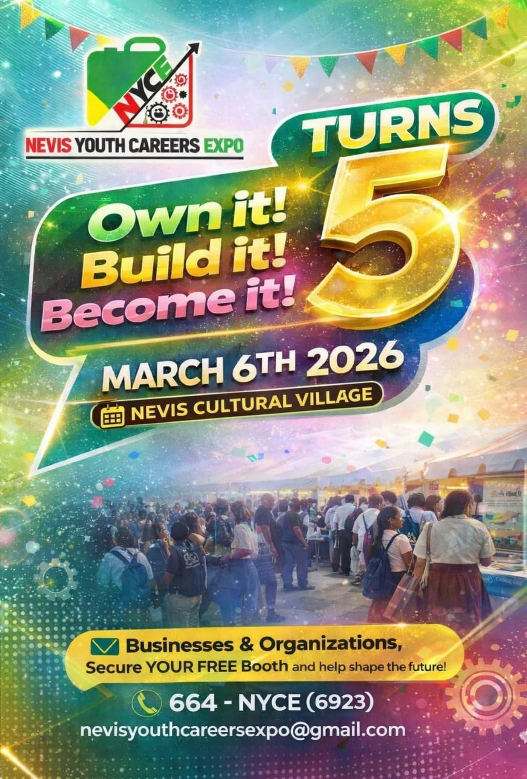 Nevis Youth Careers Expo Celebrates Five Years of Empowering Future Leaders