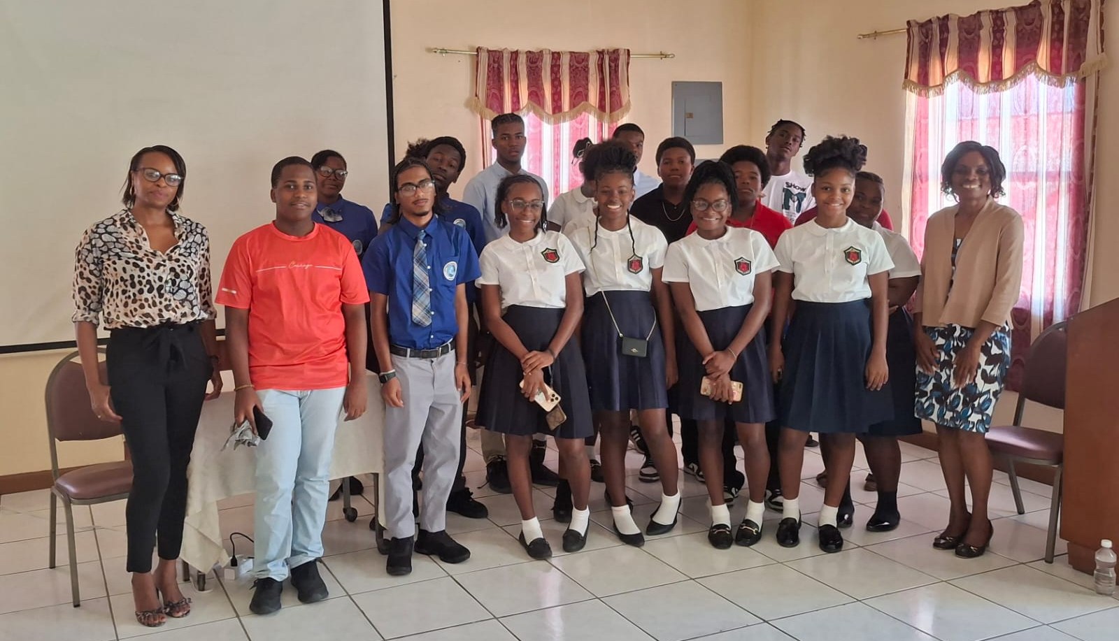 Ministry of Tourism Commends Students Participating in 2025 Learn and Earn Programme