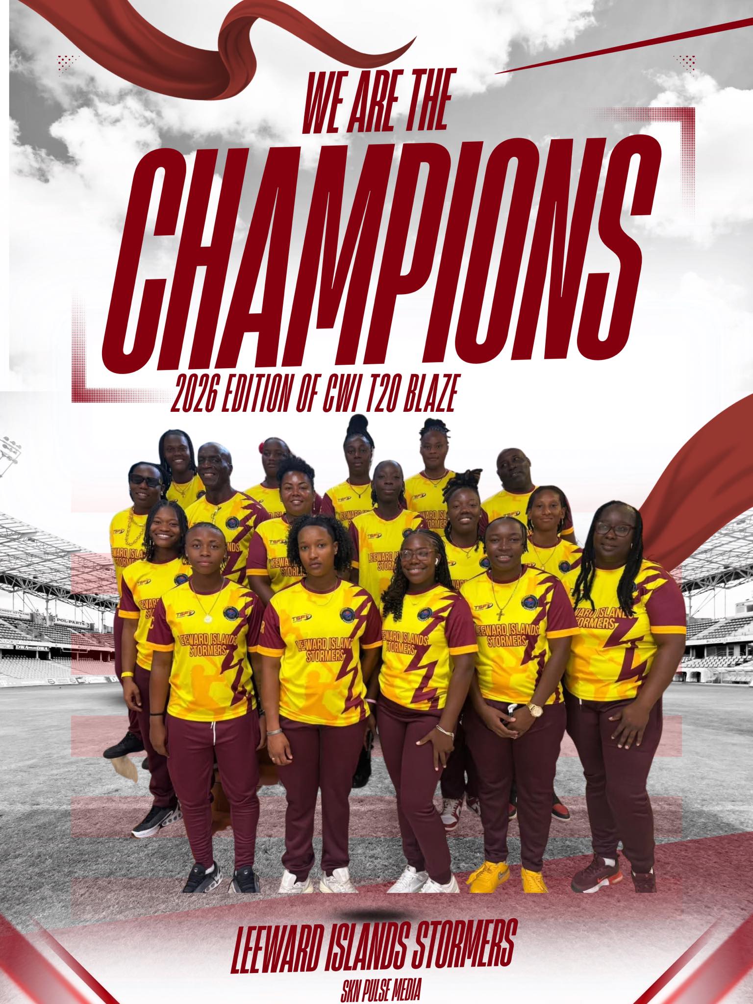 Leeward Islands Women Clinch CWI T20 Blaze Title with Thrilling DLS Victory