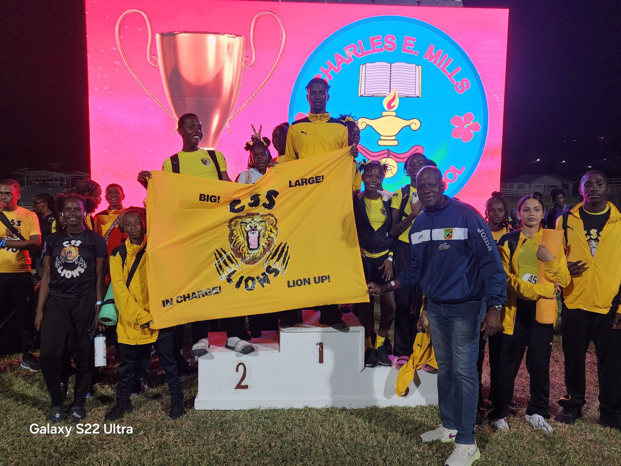 Nevis Student-Athletes Shine at Giant Malt Classics