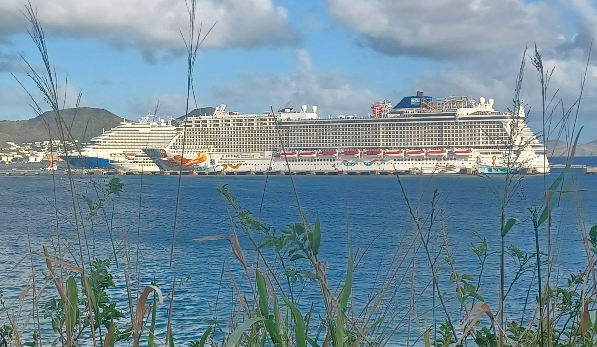 Over 9,700 Cruise Passengers Arrive on Sunday as Strong Week for Cruise Tourism Continues