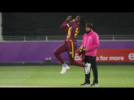 Cricket : Springer Hat-Trick Gives West Indies Consolation Win Over Afghanistan