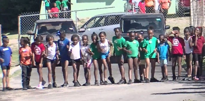 Athletics : Grades One and Two Excite at CPS Cross-Country