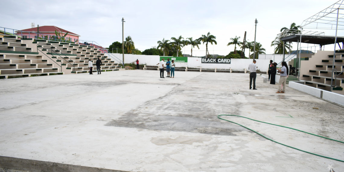 Government Prioritises Basketball Development with Major Upgrades and Plans for Indoor Facility