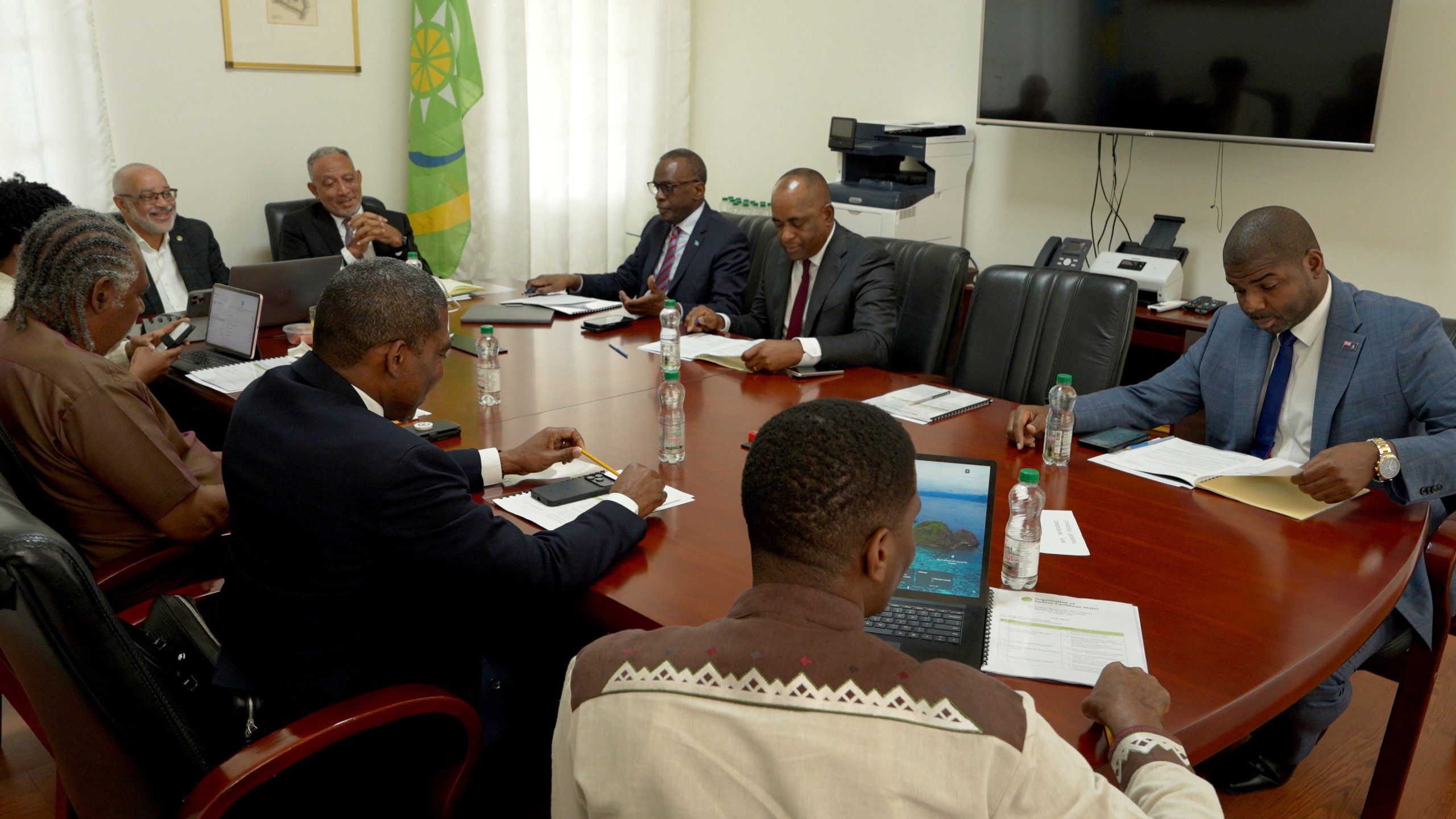 OECS Heads Meet on Urgent Regional and Geopolitical Matters
