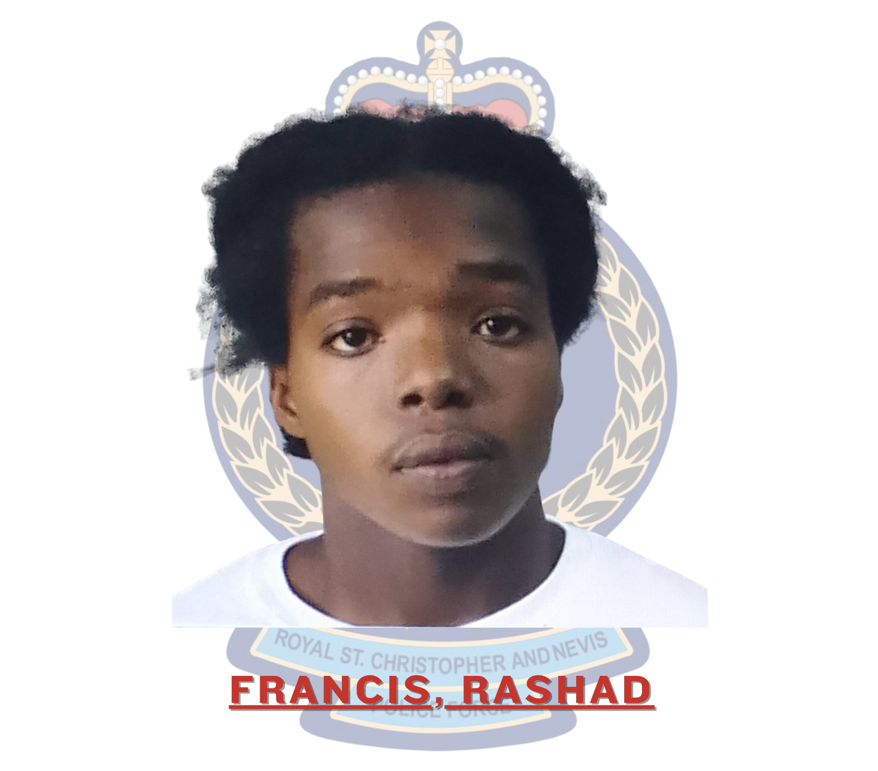 Rashad Francis Charged with Simple Wounding