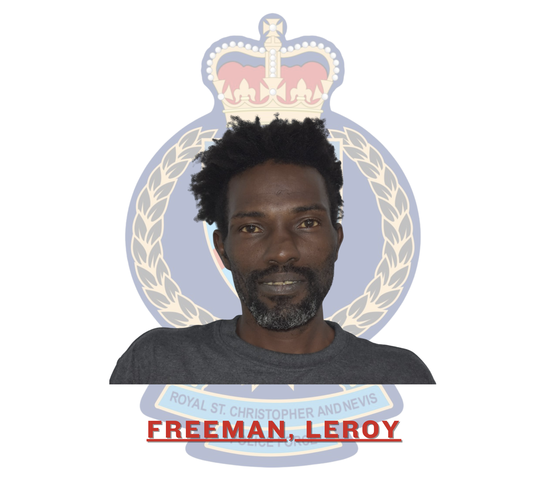 Leroy Freeman Charged with Burglary